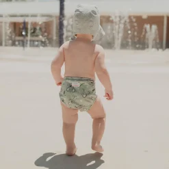Recycled Diaper Cover (Outer) + Swim Diaper