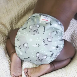 Recycled Diaper Cover (Outer) + Swim Diaper