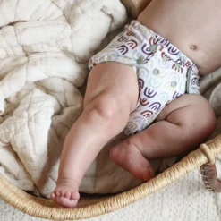 Recycled Diaper Cover (Outer) + Swim Diaper