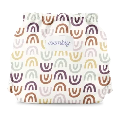 Recycled Diaper Cover (Outer) + Swim Diaper