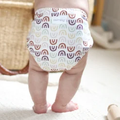 Recycled Diaper Cover (Outer) + Swim Diaper