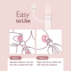 Reusable Colostrum & Breast Milk Collector