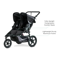Revolution Flex 3.0 Duallie Double Jogging Stroller