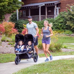 Revolution Flex 3.0 Duallie Double Jogging Stroller