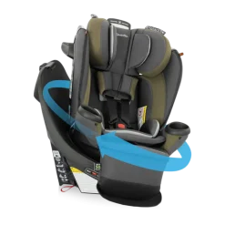 Revolve360 Extend All-in-One Rotational Car Seat with Quick Clean Cover