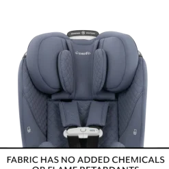 Revolve360 Extend All-in-One Rotational Car Seat with Green & Gentle Fabric