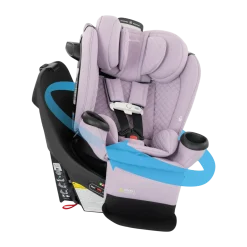 Revolve360 Extend All-in-One Rotational Car Seat with Green & Gentle Fabric