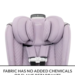 Revolve360 Extend All-in-One Rotational Car Seat with Green & Gentle Fabric