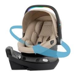 Revolve180 LiteMax NXT Rotational Infant Car Seat with SensorySoothe