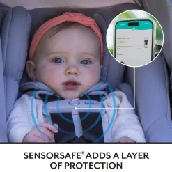 Revolve180 LiteMax NXT Rotational Infant Car Seat with SensorySoothe