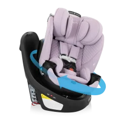 Revolve360 Slim 2-in-1 Rotational Car Seat with Green & Gentle Fabric