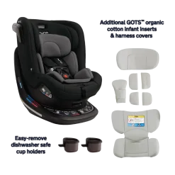 REVV Rotating Convertible Car Seat
