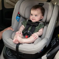 REVV Rotating Convertible Car Seat