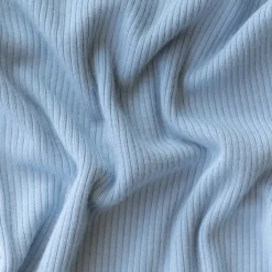 Ribbed Zipper Footie