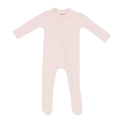 Ribbed Zipper Footie