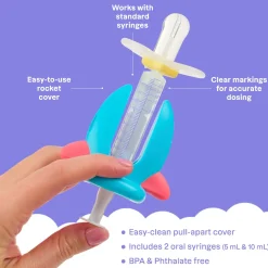 Rocket Medicine Dispenser