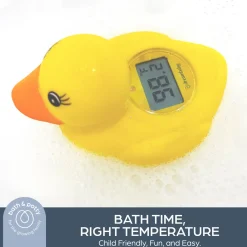Room and Bath Thermometer