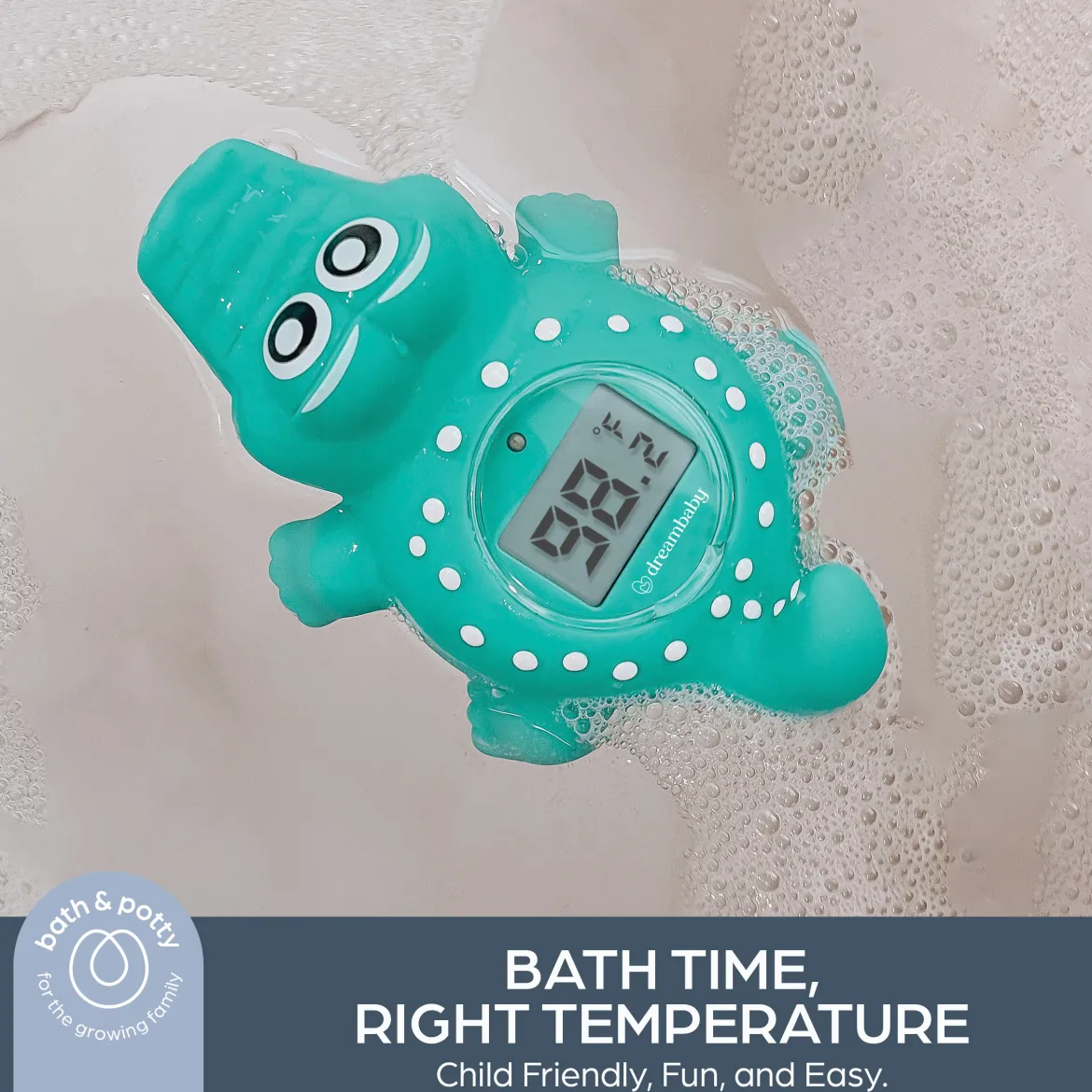 Room and Bath Thermometer
