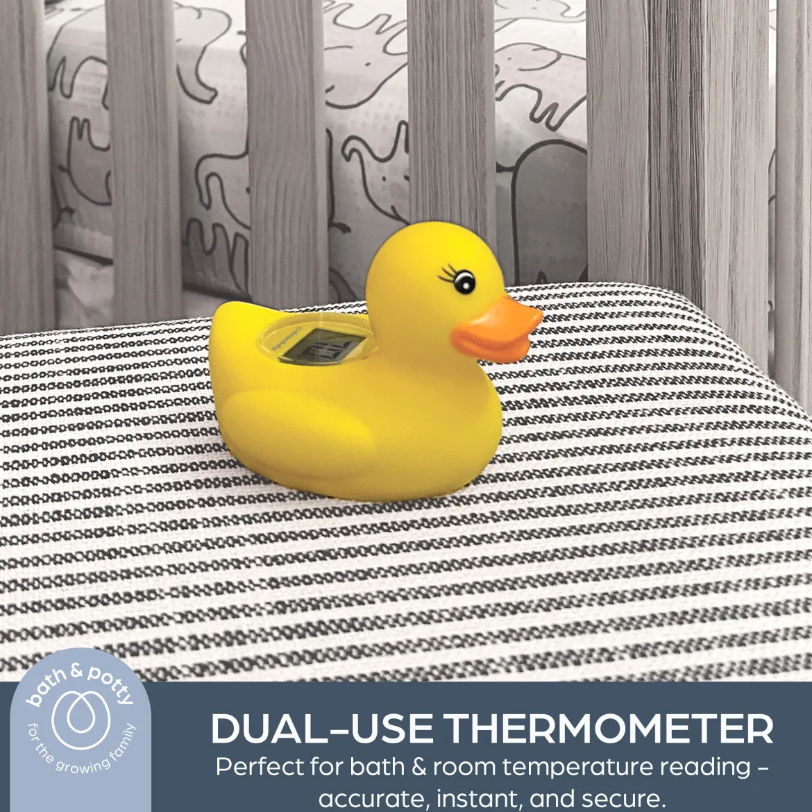 Room and Bath Thermometer