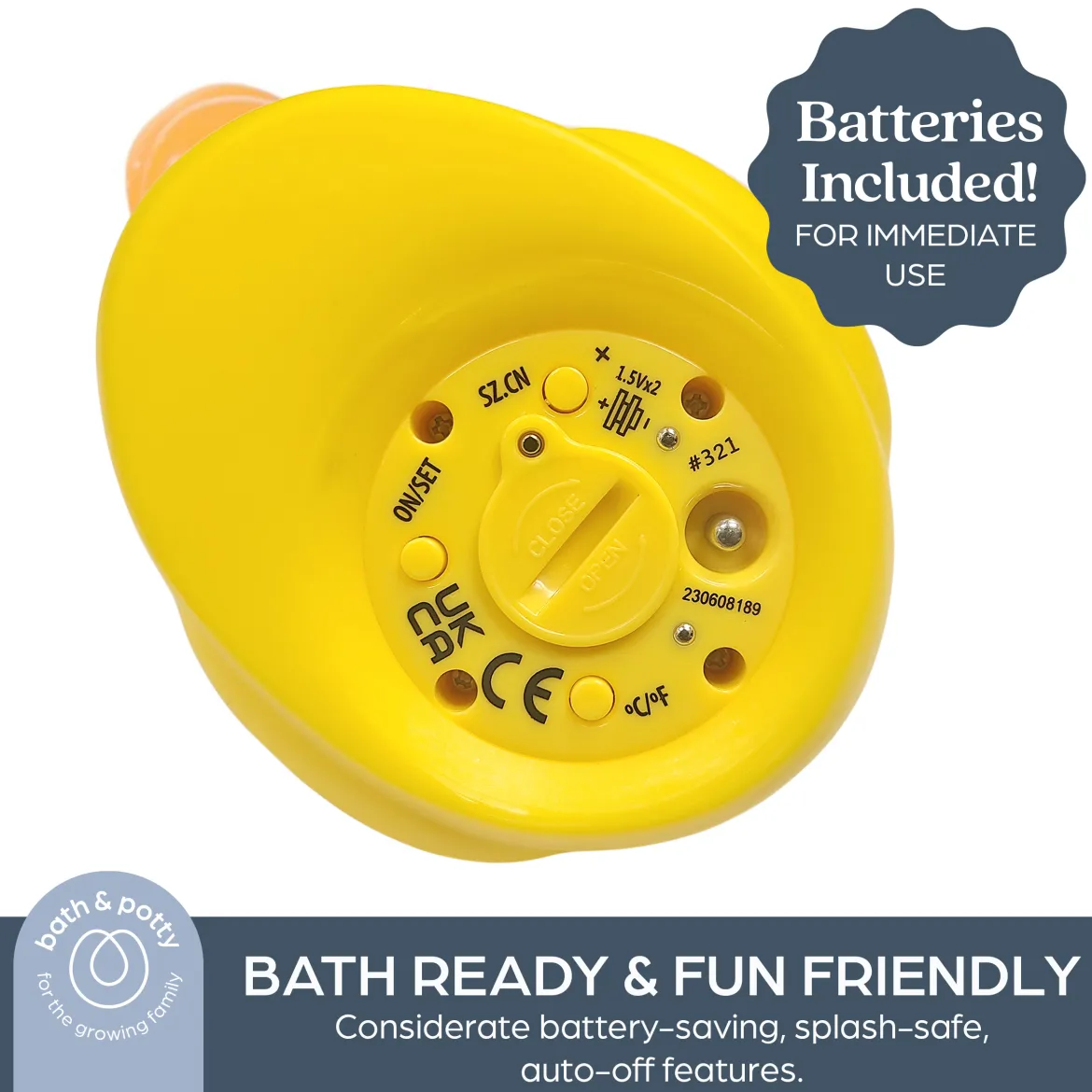Room and Bath Thermometer