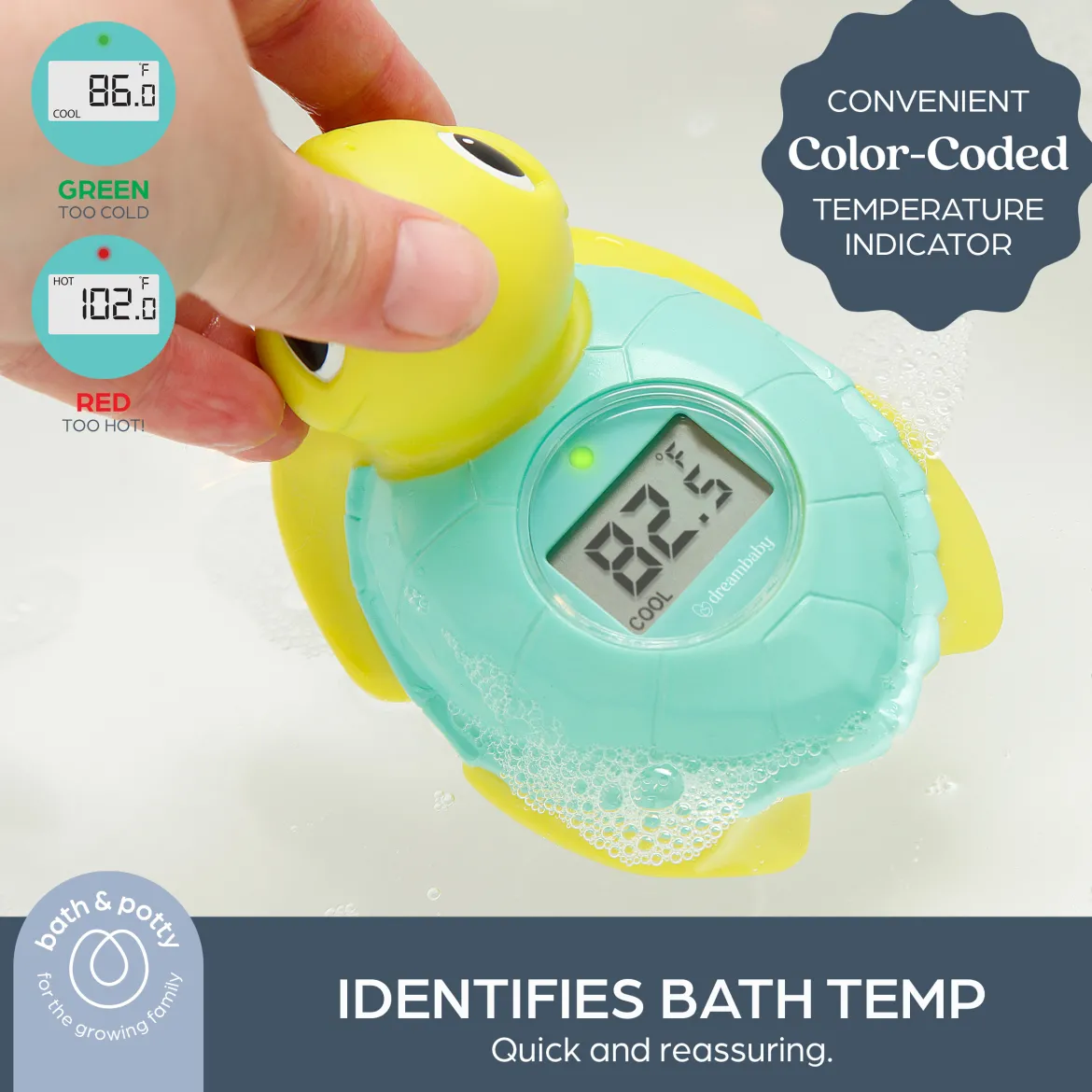 Room and Bath Thermometer