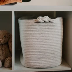 Rope Cube Storage Basket