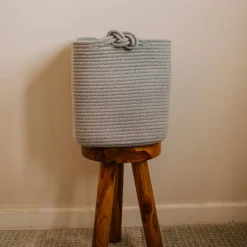 Rope Cube Storage Basket