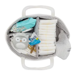 Rope Diaper Caddy