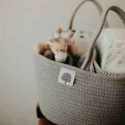 Rope Diaper Caddy