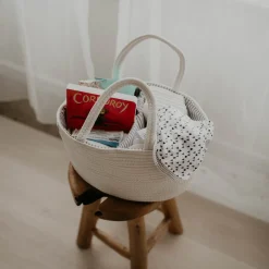 Rope Diaper Caddy