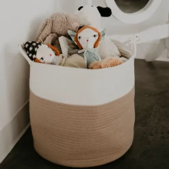 Rope Storage Basket