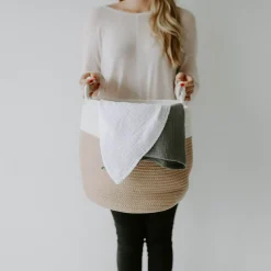 Rope Storage Basket