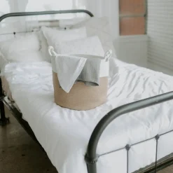 Rope Storage Basket