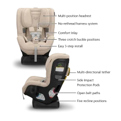 Rove Convertible Car Seat