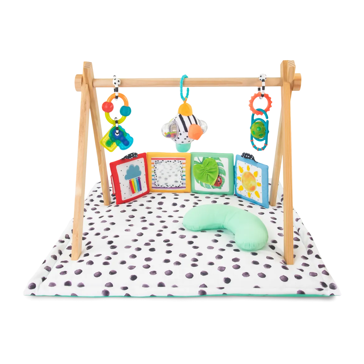 Sassy x Babylist Sensory Stages Developmental Play Gym