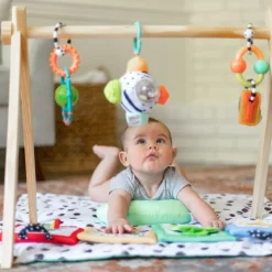 Sassy x Babylist Sensory Stages Developmental Play Gym