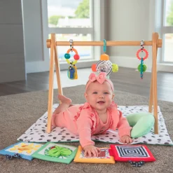 Sassy x Babylist Sensory Stages Developmental Play Gym