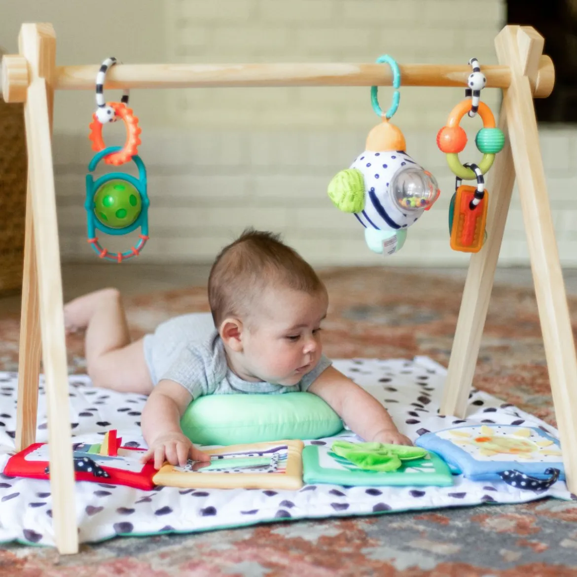Sassy x Babylist Sensory Stages Developmental Play Gym