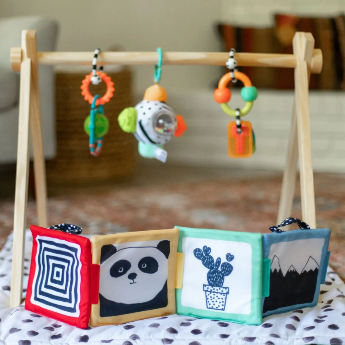 Sassy x Babylist Sensory Stages Developmental Play Gym