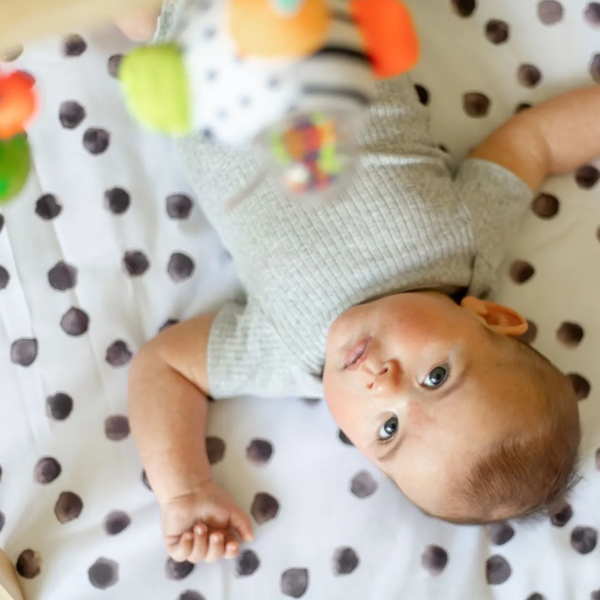 Sassy x Babylist Sensory Stages Developmental Play Gym