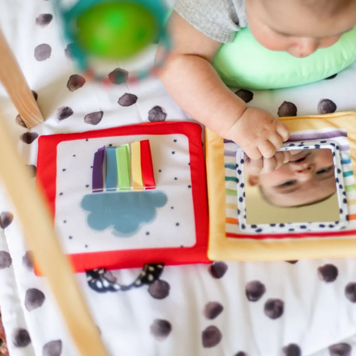 Sassy x Babylist Sensory Stages Developmental Play Gym