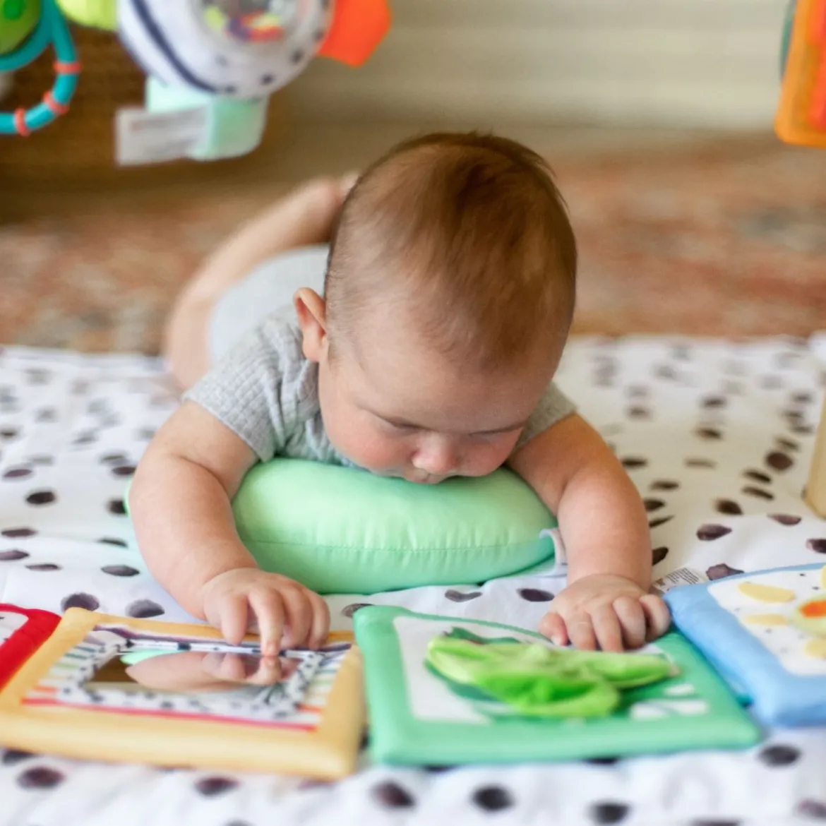 Sassy x Babylist Sensory Stages Developmental Play Gym