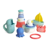 Seaside Bath Gift Set Nautical