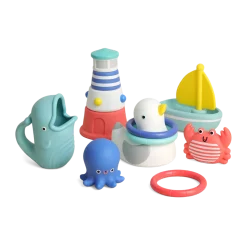 Seaside Bath Gift Set Nautical