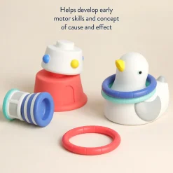 Seaside Bath Gift Set Nautical
