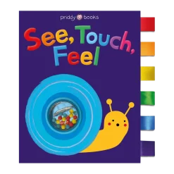 See Touch Feel: Cloth Book