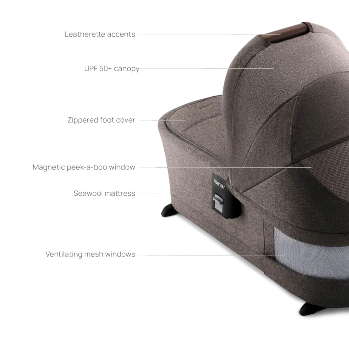 Sera Bassinet for Tura Stroller