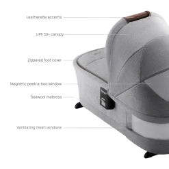 Sera Bassinet for Tura Stroller