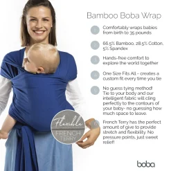 Serenity Light Baby Wrap Carrier