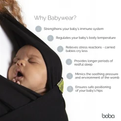 Serenity Light Baby Wrap Carrier